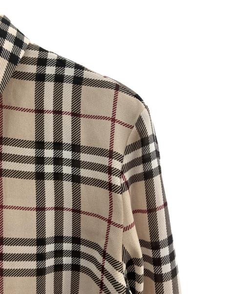 BURBERRY LONDON（バーバリーロンドン）BURBERRY LONDON (バーバリーロンドン) 長袖シャツ ベージュ サイズ:38の古着・服飾アイテム