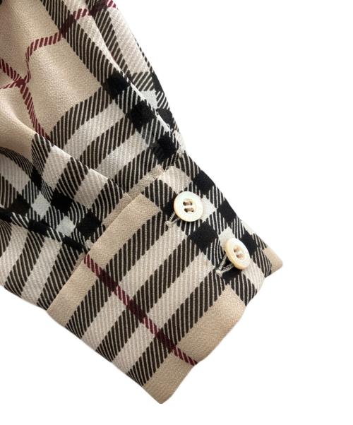 BURBERRY LONDON（バーバリーロンドン）BURBERRY LONDON (バーバリーロンドン) 長袖シャツ ベージュ サイズ:38の古着・服飾アイテム