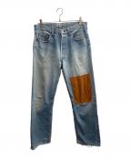 LEVI'Sリーバイス）の古着「ジーンズ」｜ブルー
