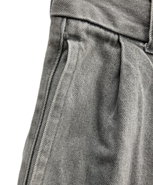 soerte（ソエルテ）soerte (ソエルテ) デニムパンツ グレー サイズ:1の古着・服飾アイテム
