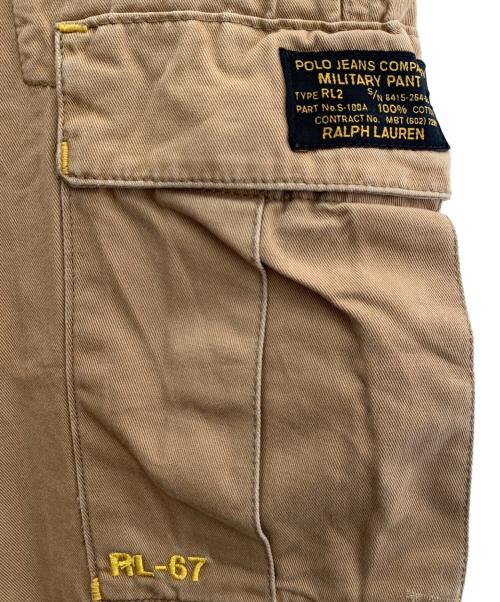 RALPH LAUREN（ラルフローレン）RALPH LAUREN (ラルフローレン) ミリタリーカーゴパンツ ベージュ サイズ:32×34の古着・服飾アイテム