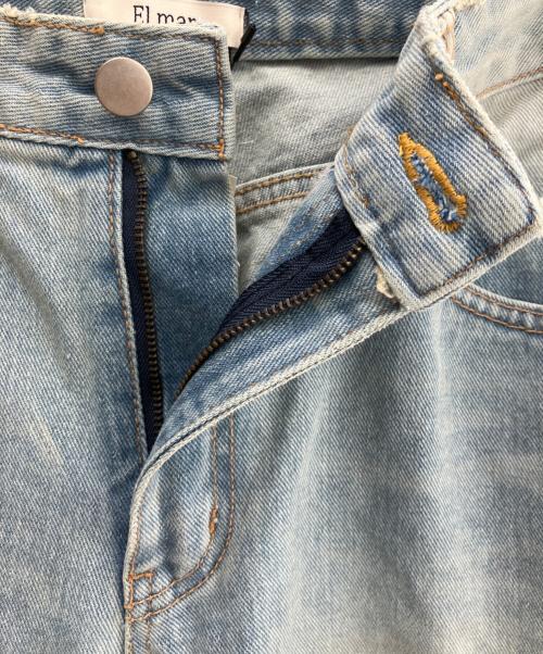 El mar（エルマール）El mar (エルマール) ジーンズ ブルー サイズ:Ｓの古着・服飾アイテム
