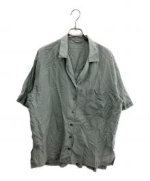 TODAYFUL（トゥデイフル）の古着「半袖シャツ」｜グレー