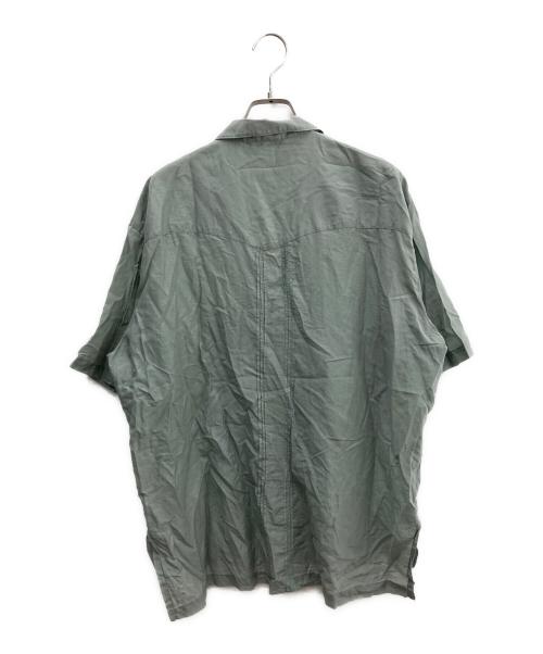 TODAYFUL（トゥデイフル）TODAYFUL (トゥデイフル) 半袖シャツ グレー サイズ:FREEの古着・服飾アイテム