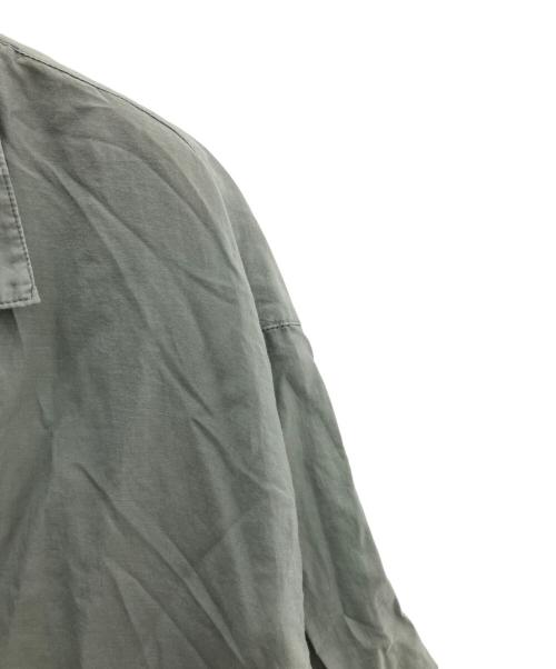 TODAYFUL（トゥデイフル）TODAYFUL (トゥデイフル) 半袖シャツ グレー サイズ:FREEの古着・服飾アイテム