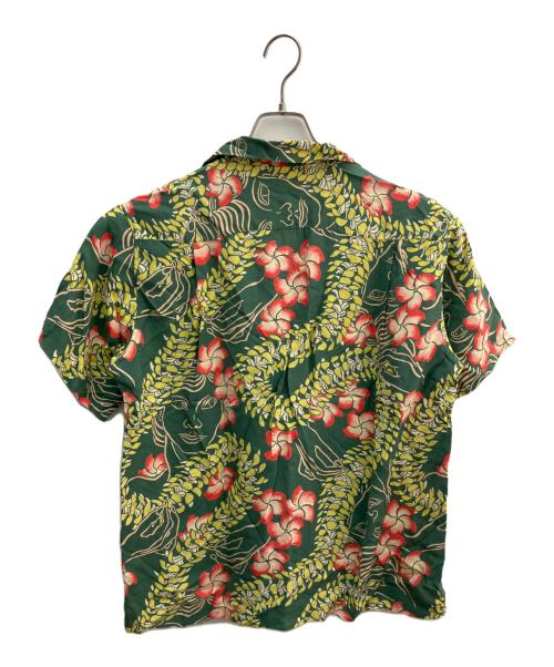 Sun Surf（サンサーフ）Sun Surf (サンサーフ) アロハシャツ グリーン サイズ:Ｍの古着・服飾アイテム