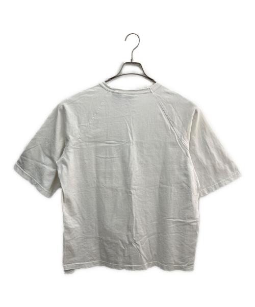 Champion T1011（チャンピオン ティーテンイレブン）Champion T1011 (チャンピオン ティーテンイレブン) UCLA (ユーシーエルエー) 半袖カットソー ホワイト サイズ:Lの古着・服飾アイテム