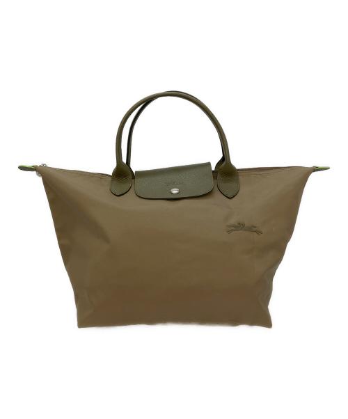 LONGCHAMP（ロンシャン）LONGCHAMP (ロンシャン) トートバッグ カーキの古着・服飾アイテム