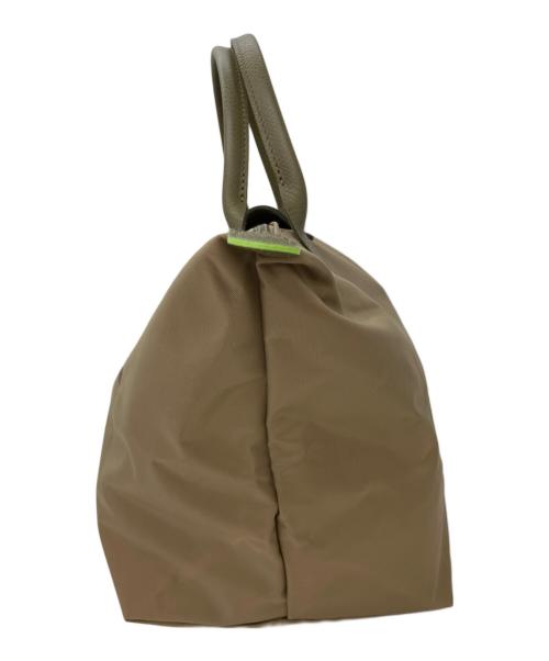 LONGCHAMP（ロンシャン）LONGCHAMP (ロンシャン) トートバッグ カーキの古着・服飾アイテム
