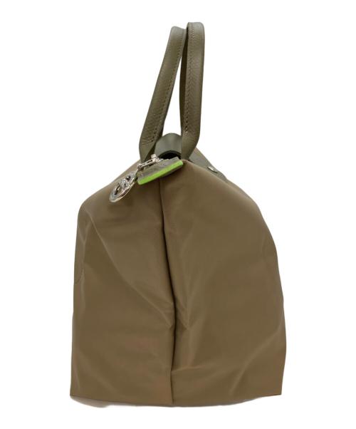 LONGCHAMP（ロンシャン）LONGCHAMP (ロンシャン) トートバッグ カーキの古着・服飾アイテム