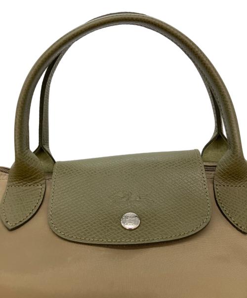 LONGCHAMP（ロンシャン）LONGCHAMP (ロンシャン) トートバッグ カーキの古着・服飾アイテム