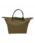 LONGCHAMP (ロンシャン) トートバッグ カーキ：10000円