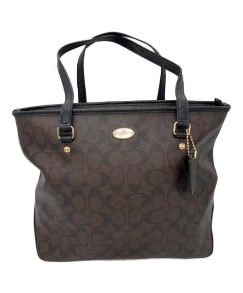 COACH（コーチ）COACH (コーチ) トートバッグ ブラウンの古着・服飾アイテム