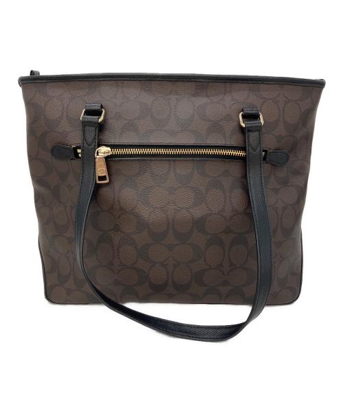 COACH（コーチ）COACH (コーチ) トートバッグ ブラウンの古着・服飾アイテム