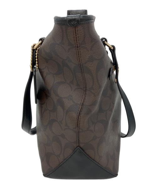 COACH（コーチ）COACH (コーチ) トートバッグ ブラウンの古着・服飾アイテム