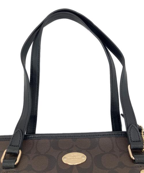 COACH（コーチ）COACH (コーチ) トートバッグ ブラウンの古着・服飾アイテム