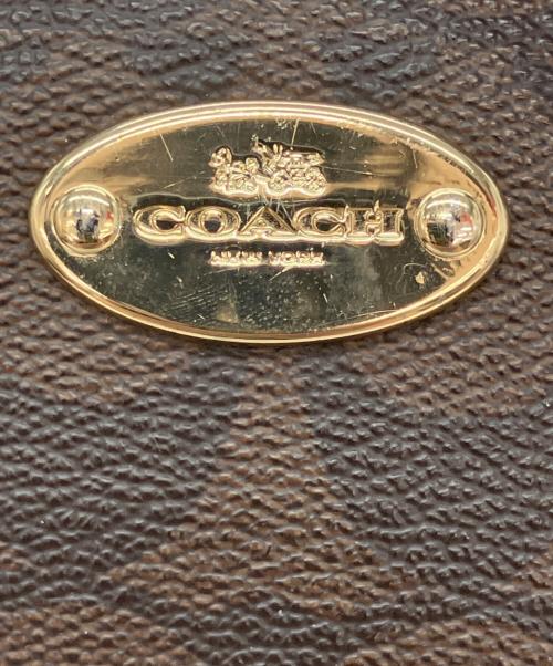 COACH（コーチ）COACH (コーチ) トートバッグ ブラウンの古着・服飾アイテム