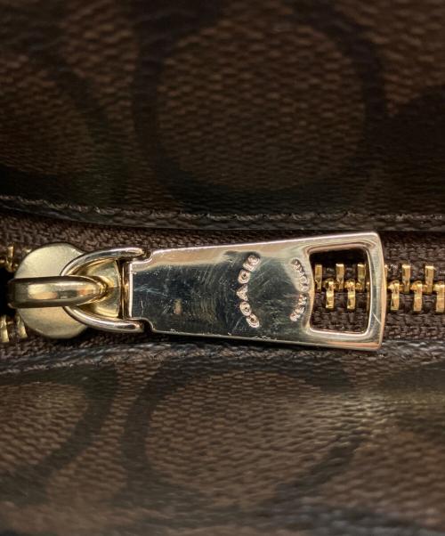 COACH（コーチ）COACH (コーチ) トートバッグ ブラウンの古着・服飾アイテム