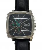 DOLCE & GABBANAドルチェ＆ガッバーナ）の古着「腕時計」｜ブラック