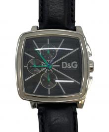 DOLCE & GABBANA（ドルチェ＆ガッバーナ）の古着「腕時計」｜ブラック