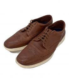 COLE HAAN（コールハーン）の古着「レザーシューズ」｜ブラウン