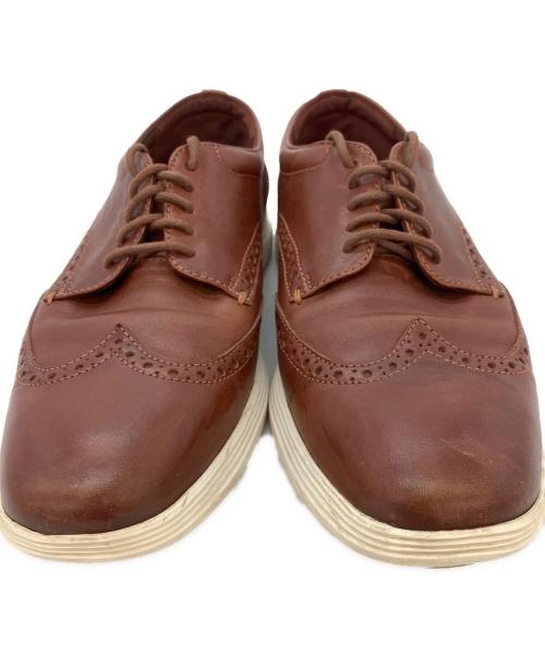 COLE HAAN（コールハーン）COLE HAAN (コールハーン) レザーシューズ ブラウン サイズ:不明の古着・服飾アイテム