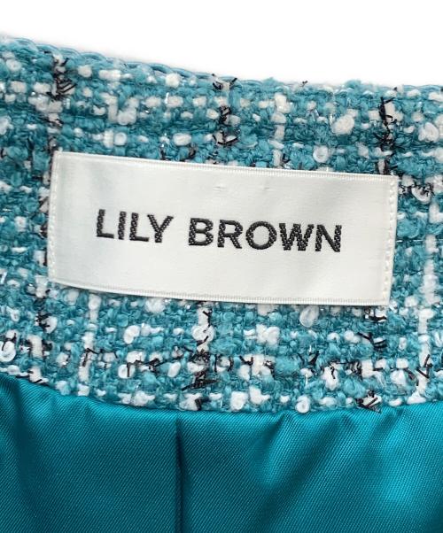 Lily Brown（リリーブラウン）Lily Brown (リリーブラウン) ショートボアジャケット グリーン サイズ:FREEの古着・服飾アイテム