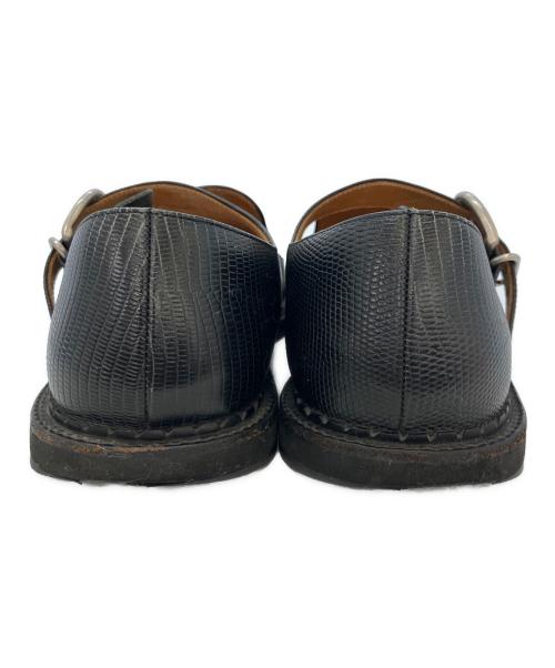 HENDER SCHEME（エンダースキーマ）Hender Scheme (エンダースキーマ) レザーシューズ ブラック サイズ:不明の古着・服飾アイテム