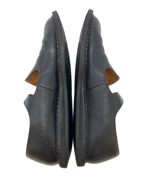 HENDER SCHEME（エンダースキーマ）Hender Scheme (エンダースキーマ) レザーシューズ ブラック サイズ:不明の古着・服飾アイテム