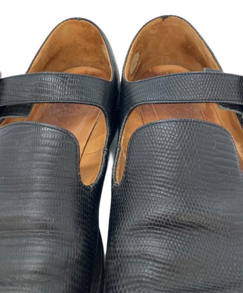 HENDER SCHEME（エンダースキーマ）Hender Scheme (エンダースキーマ) レザーシューズ ブラック サイズ:不明の古着・服飾アイテム
