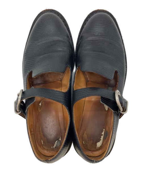 HENDER SCHEME（エンダースキーマ）Hender Scheme (エンダースキーマ) レザーシューズ ブラック サイズ:不明の古着・服飾アイテム
