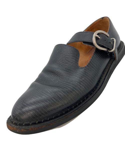 HENDER SCHEME（エンダースキーマ）Hender Scheme (エンダースキーマ) レザーシューズ ブラック サイズ:不明の古着・服飾アイテム