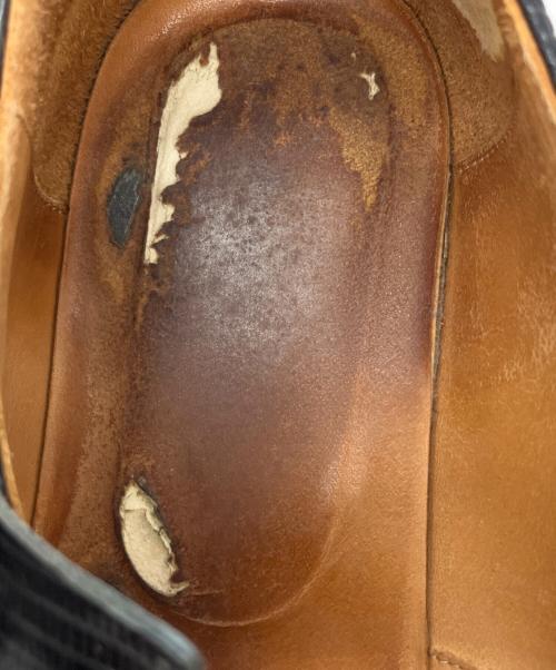 HENDER SCHEME（エンダースキーマ）Hender Scheme (エンダースキーマ) レザーシューズ ブラック サイズ:不明の古着・服飾アイテム