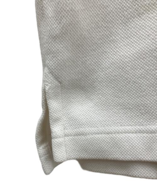 maison kitsune（メゾンキツネ）MAISON KITSUNE (メゾンキツネ) ADER error (アーダーエラー) 半袖ポロシャツ ホワイト サイズ:A2の古着・服飾アイテム