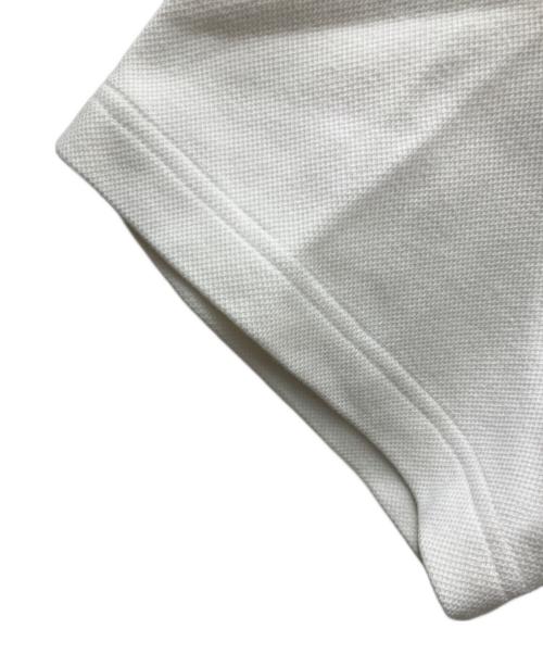 maison kitsune（メゾンキツネ）MAISON KITSUNE (メゾンキツネ) ADER error (アーダーエラー) 半袖ポロシャツ ホワイト サイズ:A2の古着・服飾アイテム