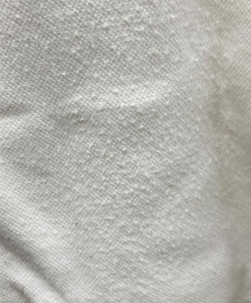 maison kitsune（メゾンキツネ）MAISON KITSUNE (メゾンキツネ) ADER error (アーダーエラー) 半袖ポロシャツ ホワイト サイズ:A2の古着・服飾アイテム