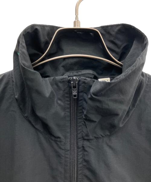 adidas（アディダス）adidas (アディダス) ナイロンジャケットback logo Flames ブラック サイズ:2XLの古着・服飾アイテム