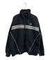 adidas（アディダス）の古着「ナイロンジャケットback logo Flames」｜ブラック