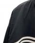 中古・古着 adidas (アディダス) ナイロンジャケットback logo Flames ブラック サイズ:2XL：8000円