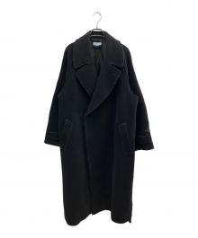 MAISON SPECIAL（メゾンスペシャル）の古着「コート」｜ブラック