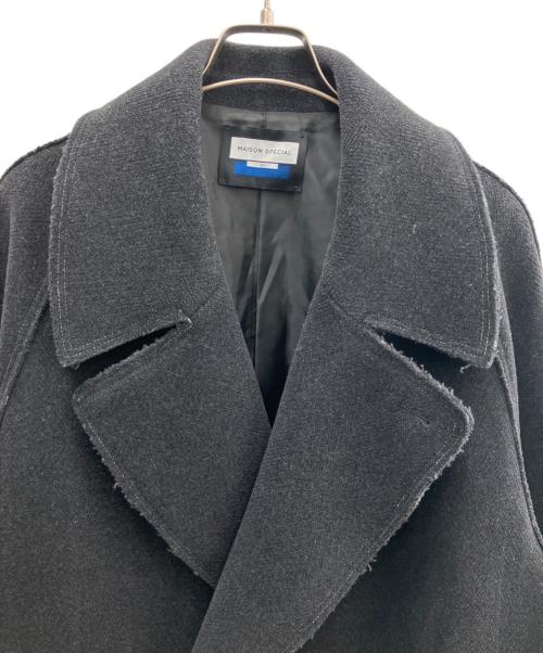 MAISON SPECIAL（メゾンスペシャル）MAISON SPECIAL (メゾンスペシャル) コート ブラック サイズ:1の古着・服飾アイテム