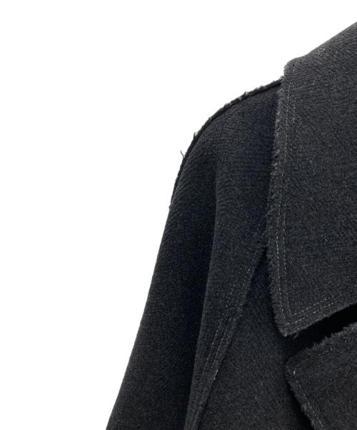 MAISON SPECIAL（メゾンスペシャル）MAISON SPECIAL (メゾンスペシャル) コート ブラック サイズ:1の古着・服飾アイテム