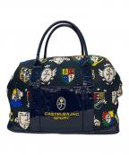 CASTELBAJACカステルバジャック）の古着「2WAYボストンバッグ」｜ネイビー