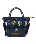 CASTELBAJACカステルバジャック）の古着「トートバッグ」｜ネイビー