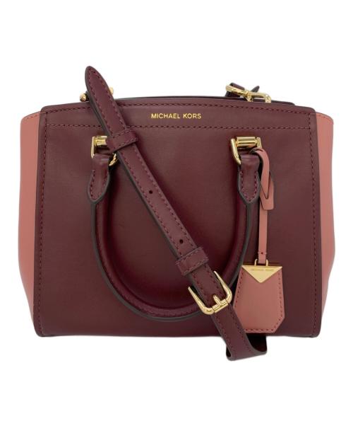 MICHAEL KORS（マイケルコース）MICHAEL KORS (マイケルコース) 2WAYショルダーバッグ ブラウンの古着・服飾アイテム