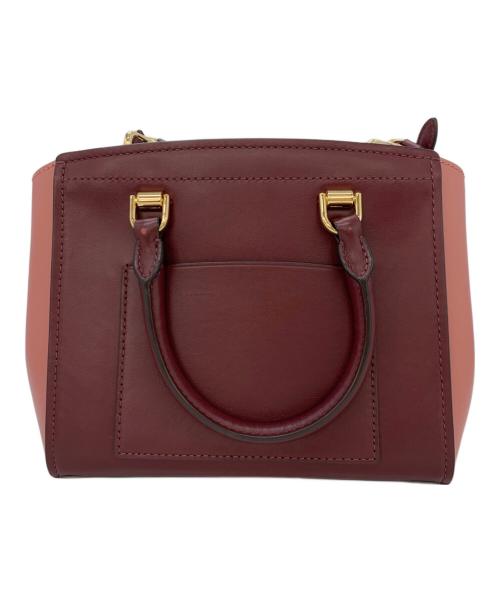 MICHAEL KORS（マイケルコース）MICHAEL KORS (マイケルコース) 2WAYショルダーバッグ ブラウンの古着・服飾アイテム