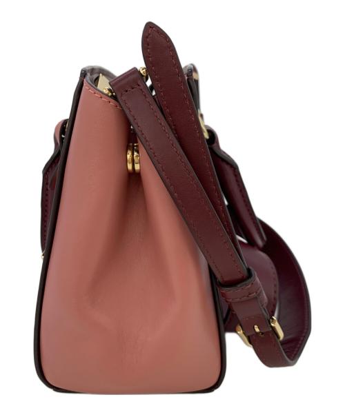 MICHAEL KORS（マイケルコース）MICHAEL KORS (マイケルコース) 2WAYショルダーバッグ ブラウンの古着・服飾アイテム