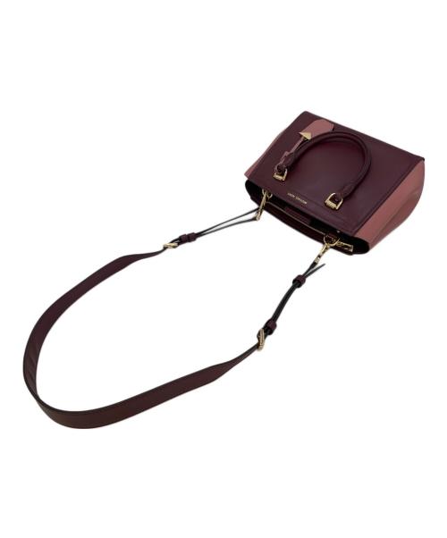 MICHAEL KORS（マイケルコース）MICHAEL KORS (マイケルコース) 2WAYショルダーバッグ ブラウンの古着・服飾アイテム
