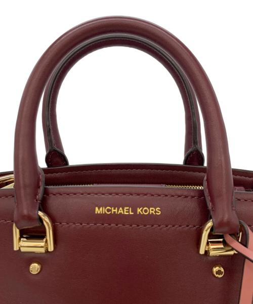 MICHAEL KORS（マイケルコース）MICHAEL KORS (マイケルコース) 2WAYショルダーバッグ ブラウンの古着・服飾アイテム