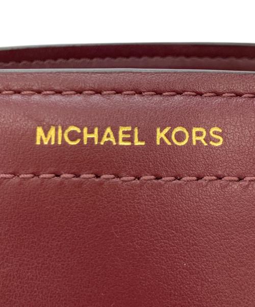 MICHAEL KORS（マイケルコース）MICHAEL KORS (マイケルコース) 2WAYショルダーバッグ ブラウンの古着・服飾アイテム